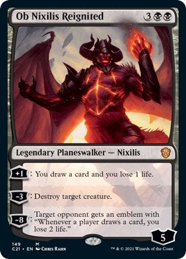 Ob Nixilis Reignited (149) [C21]