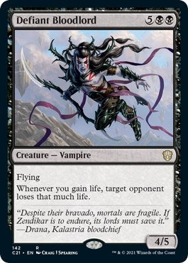 Defiant Bloodlord (142) [C21]