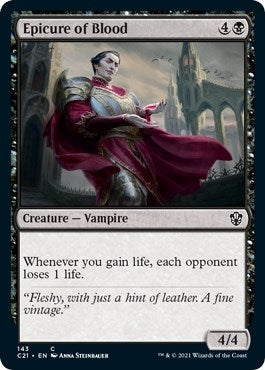 Epicure of Blood (143) [C21]