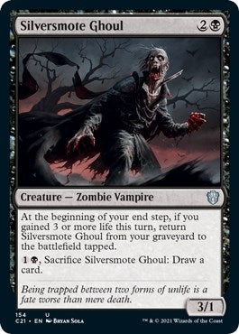 Silversmote Ghoul (154) [C21]
