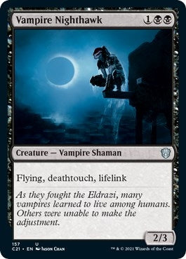 Vampire Nighthawk (157) [C21]