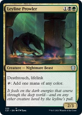 Leyline Prowler (222) [C21]