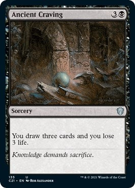 Ancient Craving (135) [C21]