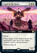Angel of the Ruins Extended Art (338) [C21]