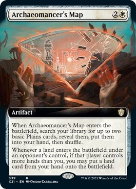 Archaeomancers Map Extended Art (339) [C21]
