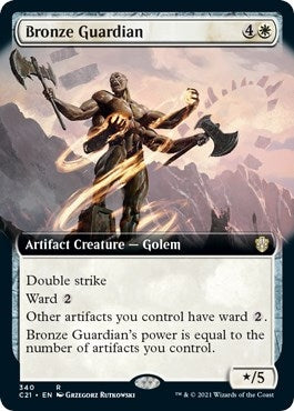 Bronze Guardian Extended Art (340) [C21]