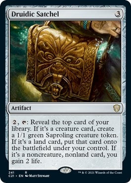 Druidic Satchel (241) [C21]