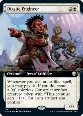 Digsite Engineer Extended Art (342) [C21]