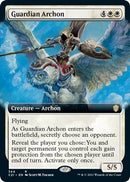 Guardian Archon (Extended Art) [Commander 2021]