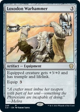 Loxodon Warhammer (249) [C21]