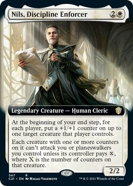 Nils Discipline Enforcer Extended Art (347) [C21]