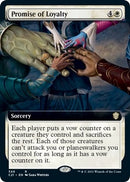 Promise of Loyalty Extended Art (348) [C21]
