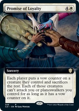 Promise of Loyalty Extended Art (348) [C21]