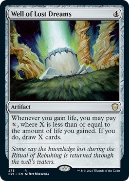 Well of Lost Dreams (275) [C21]