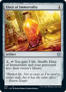 Elixir of Immortality (243) [C21]