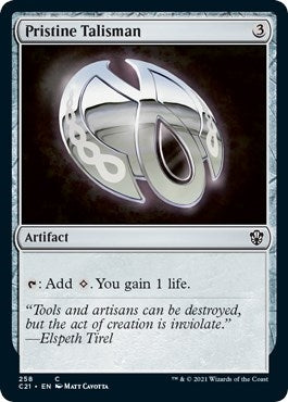 Pristine Talisman (258) [C21]
