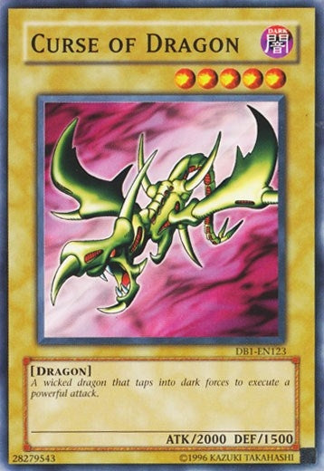 Curse of Dragon (DB1-EN123) [DB1]