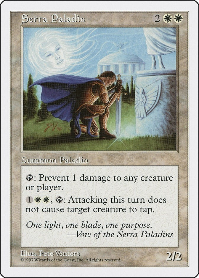 Serra Paladin [5ED]