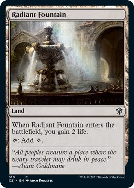 Radiant Fountain (310) [C21]