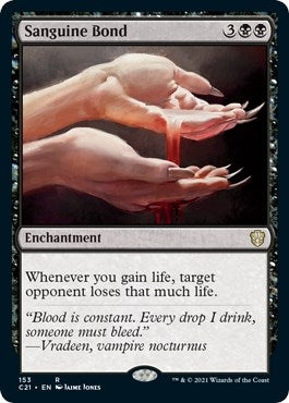 Sanguine Bond (153) [C21]