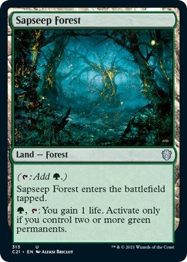 Sapseep Forest (313) [C21]