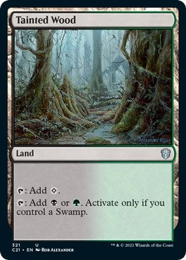 Tainted Wood (321) [C21]