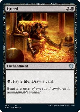 Greed (145) [C21]