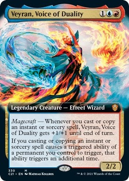 Veyran Voice of Duality Extended Art (330) [C21]