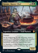 Gyome Master Chef Extended Art (332) [C21]