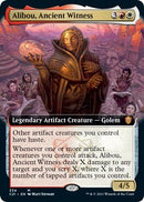 Alibou Ancient Witness Extended Art (334) [C21]