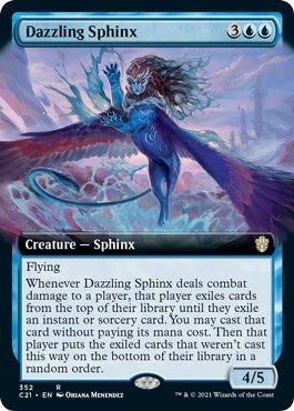 Dazzling Sphinx Extended Art (352) [C21]