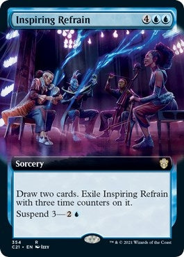 Inspiring Refrain Extended Art (354) [C21]