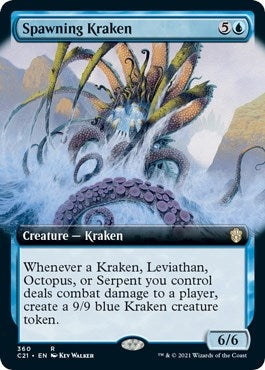 Spawning Kraken Extended Art (360) [C21]