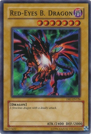 Red Eyes B Dragon (DB1-EN126) [DB1]