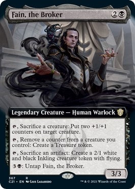 Fain the Broker Extended Art (367) [C21]