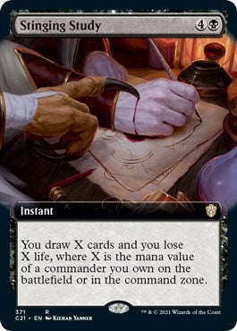 Stinging Study Extended Art (371) [C21]