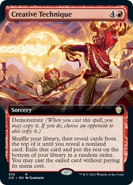 Creative Technique Extended Art (376) [C21]