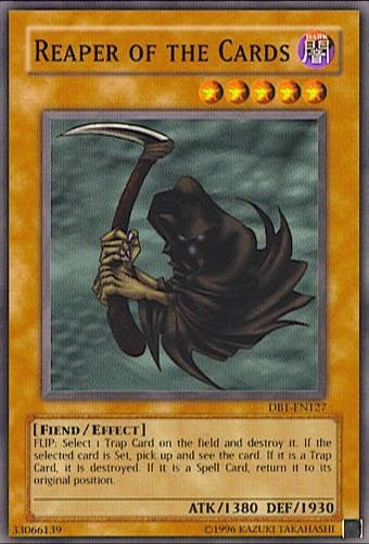 Reaper of the Cards (DB1-EN127) [DB1]