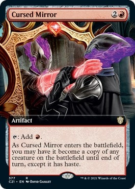 Cursed Mirror Extended Art (377) [C21]