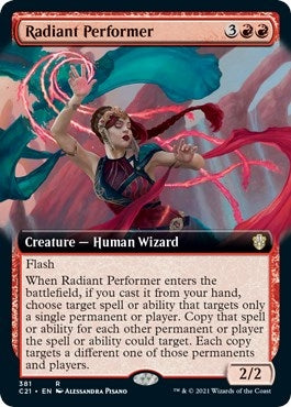 Radiant Performer Extended Art (381) [C21]