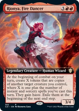 Rionya Fire Dancer Extended Art (382) [C21]