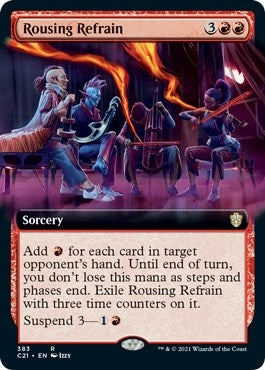 Rousing Refrain Extended Art (383) [C21]
