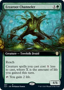 Ezzaroot Channeler (Extended Art) [Commander 2021]