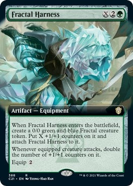 Fractal Harness Extended Art (388) [C21]