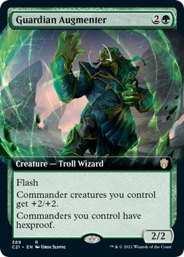 Guardian Augmenter Extended Art (389) [C21]