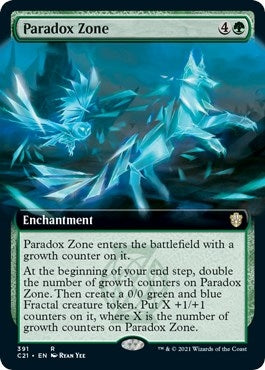 Paradox Zone Extended Art (391) [C21]