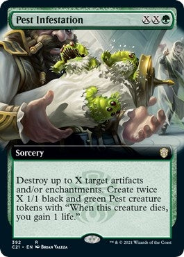 Pest Infestation Extended Art (392) [C21]