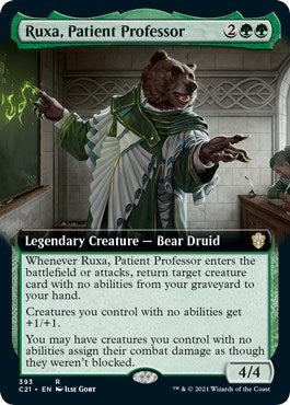 Ruxa Patient Professor Extended Art (393) [C21]