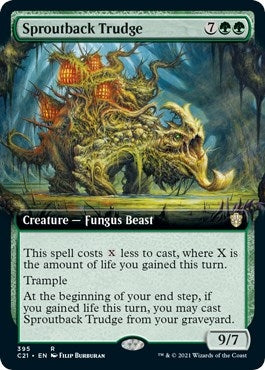 Sproutback Trudge Extended Art (395) [C21]