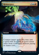 Reinterpret (Extended Art) [Commander 2021]